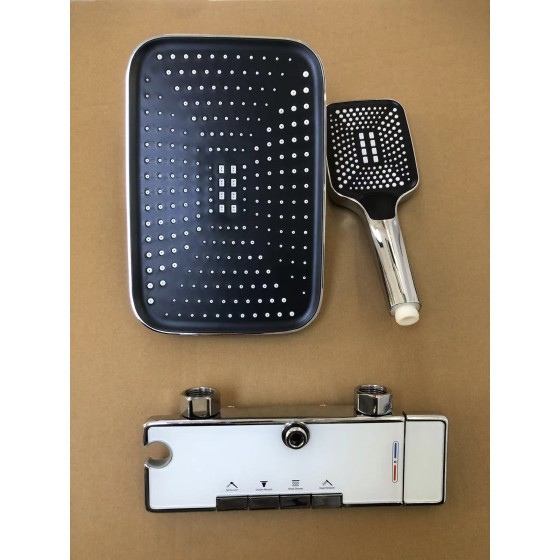 CH04 chrome shower set from china